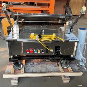 Máquina Automática <span class=keywords><strong>para</strong></span> Revestir <span class=keywords><strong>Paredes</strong></span> <span class=keywords><strong>con</strong></span> Cemento, <span class=keywords><strong>para</strong></span> Interiores y Exteriores, 1000 mm, Eléctrica e Inteligente - Product Image 2