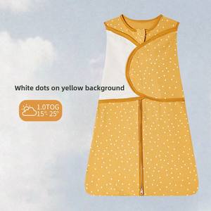 Gigoteuse anti-ronflement en pur coton pour bébé, style cocon, <span class=keywords><strong>sac</strong></span> <span class=keywords><strong>de</strong></span> <span class=keywords><strong>couchage</strong></span> pour nouveau-né, en stock - Product Image 6