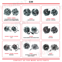 Nouveau roulement à billes à gorge profonde, unité de moyeu de roue 1307355080/3307.66 pour Citroën JUMPER, Fiat Ducat Van, PEUGEOT BOXER, essieu avant