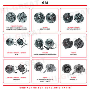 Nouveau roulement à billes à gorge profonde, unité de moyeu de roue 1307355080/3307.66 pour Citroën JUMPER, Fiat <span class=keywords><strong>Ducat</strong></span> Van, PEUGEOT BOXER, essieu avant - Product Image 4