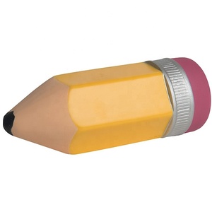 Pelota Antiestrés de Espuma Viscoelástica con Forma de Lápiz para Niños, Redonda, de PU, con Tacto Suave, Juguete Promocional - Product Image 6