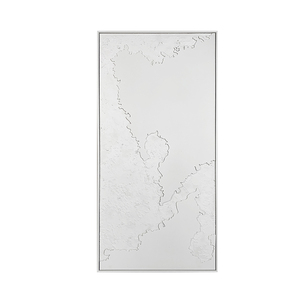 Décor d'hôtel abstrait carte <span class=keywords><strong>du</strong></span> <span class=keywords><strong>monde</strong></span> Texture oeuvre 3D peint à la main peinture toile grand mur Art - Product Image 1