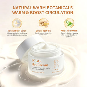 Crème Corporelle Amincissante Naturelle en Gros sous Marque Privée : Crème de Massage et Raffermissante Brûle-Graisse à Action Rapide - Product Image 2