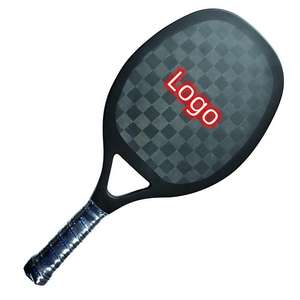 Personalizzazione della luce diamante Shape18k leggero in fibra di carbonio racchetta da 38mm testa per tornei - Product Image 3