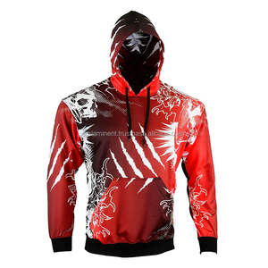 Custom Sublimation Printed <b>Hoodie</b> for Men Women Full Print Pullover Streetwear Sports Team Bulk OEM - Product Image 3