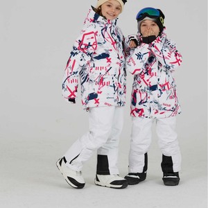 Pantalones de Traje de Esquí para Niños, Monopatín, Snowboard, para Hombre y <span class=keywords><strong>Mujer</strong></span>, 100% Poliéster, Transpirables, Cálidos, Resistentes al Viento e Impermeables - Product Image 4