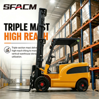 Meistverkaufte 1,5t 2,5t 3,5t Kleine Elektro-Gabelstapler Direkt ab Werk Preis