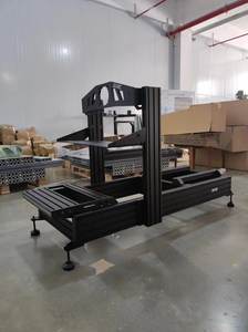 Base de volante Moza con chasis de marco de aluminio profesional DIY Super calidad siguiente nivel Sim Racing Simulator Rig - Product Image 2