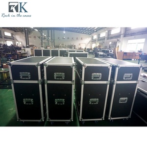 Estuche de vuelo duradero barato Estuche de carretera de escenario Embalaje 6 juegos 1x1m Escenario portátil - Product Image 4