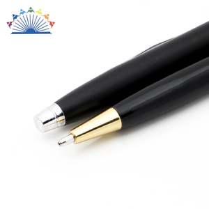 Stylo bille en métal pour hôtel, vente en gros - Product Image 4