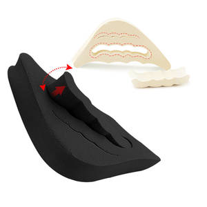 Tapón de punta de tacón alto para mujer, cojín antidolor, tamaño de zapato puntiagudo, relleno de zapato ajustable, zapato extraíble suave, Punta del antepié <span class=keywords><strong>Pl</strong></span> - Product Image 4