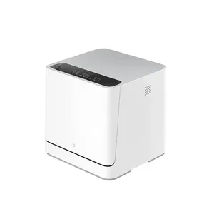 Lavaplatos inteligente <span class=keywords><strong>Xiaomi</strong></span> Mijia, sistema de doble pulverización, esterilización ultrasónica, limpiador, lavadora, original - Product Image 1
