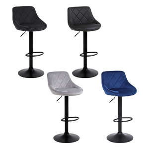 Personalizzato moderno regolabile in altezza sedia girevole per cucina isola pranzo casa <span class=keywords><strong>Bar</strong></span> Hotel fattoria-<span class=keywords><strong>Bar</strong></span> mobili da <span class=keywords><strong>Bar</strong></span> - Product Image 2