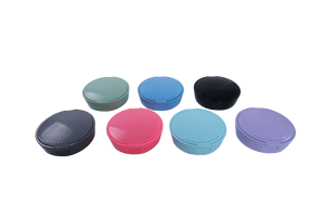 Caja de Plástico para Guardar Retenedores Dentales con Logotipo Personalizado, Limpiador de Dentaduras, Almacenamiento de Ortodoncia - Product Image 5