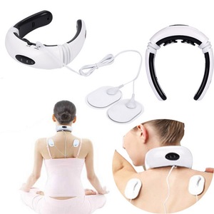 Masajeador de espalda y cuello Zyllion Shiatsu, cuidado para aliviar el dolor, masajeador Cervical - Product Image 2