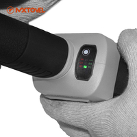 Haute qualité Mini meuleuse d'angle électrique sans fil Machine Rechargeable coupe polissage interrupteur à gâchette bricolage qualité sans brosse