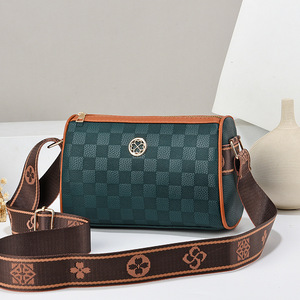 Bolsa de Almacenamiento Portátil de Alta Calidad, Diseño Cruzado, Bolsa Sensorial de Alta Gama, Venta al por Mayor de Bolsas con Patrones Clásicos - Product Image 5