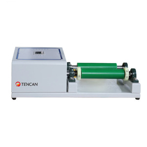 Tencan Kinh Tế Ướt Khô Mài Băng Ghế Dự Bị Hàng Đầu Cuộn Jar Nhà Máy QM-15 15L Bóng Máy Phay Cán Cho Phòng Thí Nghiệm - Product Image 2