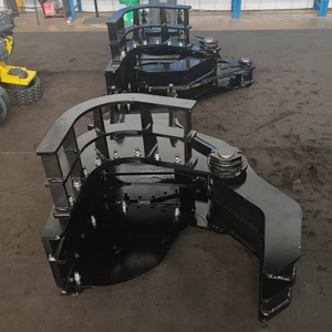 Xuvol Forestry Machinery <b>Tree</b> Cutting Machines Max. Cut 40cm Wood <b>Cutter</b> Harvester Head 10-15T Excavator Attachment <b>Tree</b> Shear - Product Image 4