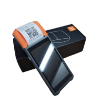 Terminal POS Portátil Q3i con Android 11 e Impresora Térmica Integrada, Sistema POS Inalámbrico para Pagos Comerciales
