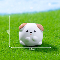 Chenjun mignon et panda Capybara jouet en peluche, micro-paysage bricolage accessoires décoratifs suspendus, petits ornements