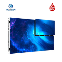 Pantalla LED COB para Interiores P0.6P0.7P0.9P1.2, Serie de Paso Pequeño, Acceso Frontal, Panel de Pantalla LED, Video Wall Anticollision