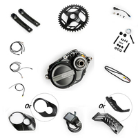 Kit de conversion de vélo électrique avec moteur central Bafang M510 MM G522.250.C 36v/43v/48v 250W