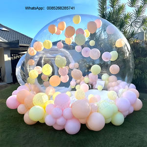 Ballons de fête pour enfants, maison amusante, dôme géant transparent gonflable en cristal, tente à bulles, ballons à bulles gonflables transparents, maison - Product Image 4
