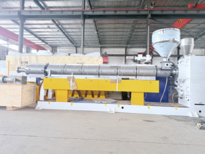 Linea di produzione estrusore per pellet di plastica PE/PET/XPS completamente automatica a vite singola, con cuscinetti e riduttore, direttamente dalla fabbrica - Product Image 2