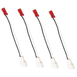 Custom Auto 15cm Speaker Cable Car Audio Plug <b>Harness</b> with PVC Insulation and Copper Conductor - Product Image 3