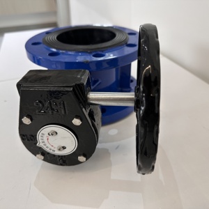 3 inch Hướng dẫn sử dụng điện Wafer bướm van dễ uốn sắt cơ thể DN50 mô hình cho nước phương tiện truyền thông-20 ~ 120 phạm vi nhiệt độ - Product Image 6