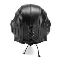 Masque de Docteur Corbeau Steampunk Transfrontalier, Accessoire Créatif d'Horreur pour Halloween, Fournitures de Cosplay Médiéval, Matériau PU, Taille Adulte, Multi-usages