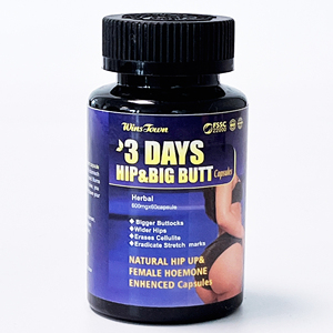 Wins Town 3 días cápsulas para agrandar glúteos de cadera 3 días cápsula para glúteos de cadera 3 días cápsula para glúteos grandes y cadera - Product Image 1