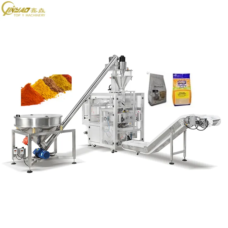 Automatic High Speed Fertilizer Powder Packing MachineためBig Bag 25KG