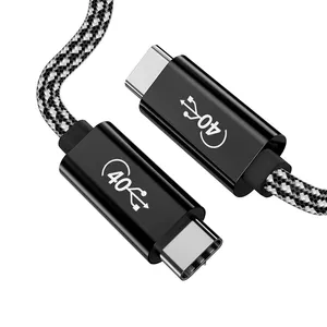 3FT 5A Kabel USB Tipe C Pengisi Daya Cepat Kabel Data Kompatibel Tahan Lama untuk S10 S8 PLUS Note 9 Dasar Kabel Pengisi Daya USB C 3.0