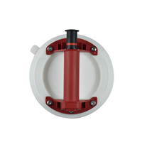 Ventosa Manual de 8 Pulgadas, Bomba de Vacío de Alta Resistencia para Manipulación de Vidrio y Azulejos de 170 kg, Servicio de Personalización del Fabricante, CE