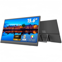 Hot Sale 15.6 Inch Portable USB C Monitor LCD Display for Laptop Mac PS5 Switch Phone-New 1080P Travel External Second