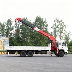รถเครนติดตั้งบนรถบรรทุก Dongfeng 6x4 ขนาด 14 ตัน 16 ตัน แบบบูมยืดไสลด์ได้ ราคาโรงงาน สำหรับงานวิศวกรรม - Product Image 5