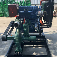 Moteur diesel multicylindre robuste, moteur diesel à refroidissement par eau pour pompe, équipement de construction et matériel agricole