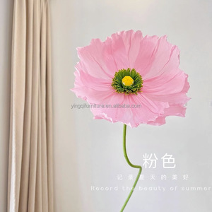High Quality <strong>Hand</strong> <strong>Made</strong> Artificial Giant Flowers Decoration for Wedding Party or Event