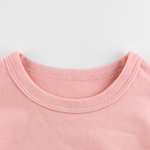 T-shirts manches courtes pour filles, <span class=keywords><strong>rose</strong></span>, 1 an à 10 ans, - Product Image 3