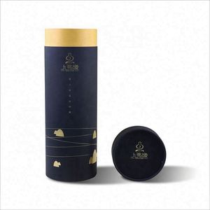 High Quality Cylinder Wine Gift <b>Box</b> Custom Design <b>Round</b> Paper <b>Box</b> For Gift - Product Image 4