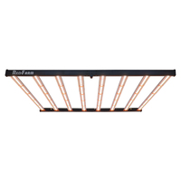 Expédition en 1 jour Entrepôt USA 6x6ft Wifi Led Controller 1000w 800w Full Spectrum samsung 720 Watt Grow Led Light
