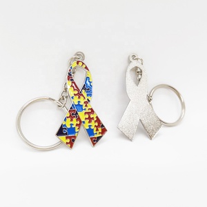 Pièces de <span class=keywords><strong>puzzle</strong></span> personnalisées <span class=keywords><strong>porte</strong></span>-clés de sensibilisation à l'autisme <span class=keywords><strong>porte</strong></span>-clés produits <span class=keywords><strong>porte</strong></span>-clés en métal vente en gros Offre Spéciale - Product Image 5