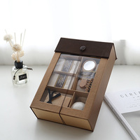 Articles de décoration de salle de bain promotionnels de luxe personnalisés pour entreprises, coffret cadeau avec logo, 6 pièces