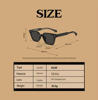 Lunettes de soleil en acétate 2026 – Monture carrée audacieuse, faites à la main, de luxe, protection UV400, lunettes de soleil de haute qualité
