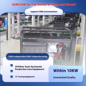 निर्यात के लिए 1-10 किलोवाट पोर्टेबल आउटडोर गैसोलीन जनरेटर 220v <span class=keywords><strong>110v</strong></span> 3000 4-स्ट्रोक इंजन के साथ - Product Image 3