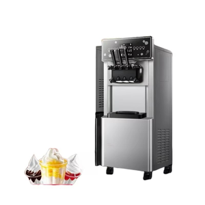 เครื่องทำไอศกรีมแบบตั้งโต๊ะสำหรับธุรกิจ ทำไอศกรีมนุ่ม - Product Image 4