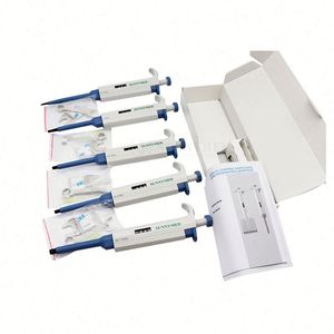 SY-B109 Factory <span class=keywords><strong>Price</strong></span> Autoclavável Ajustável Single Channel Manual Laboratório Micropipeta Dicas - Product Image 2