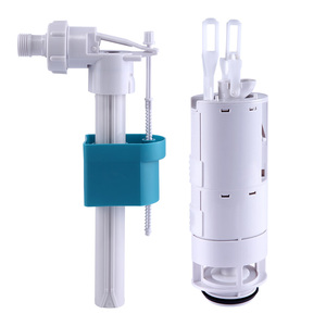 Juegos de tanque de agua oculto para inodoro de pared, trampa P, montado en pared - Product Image 6